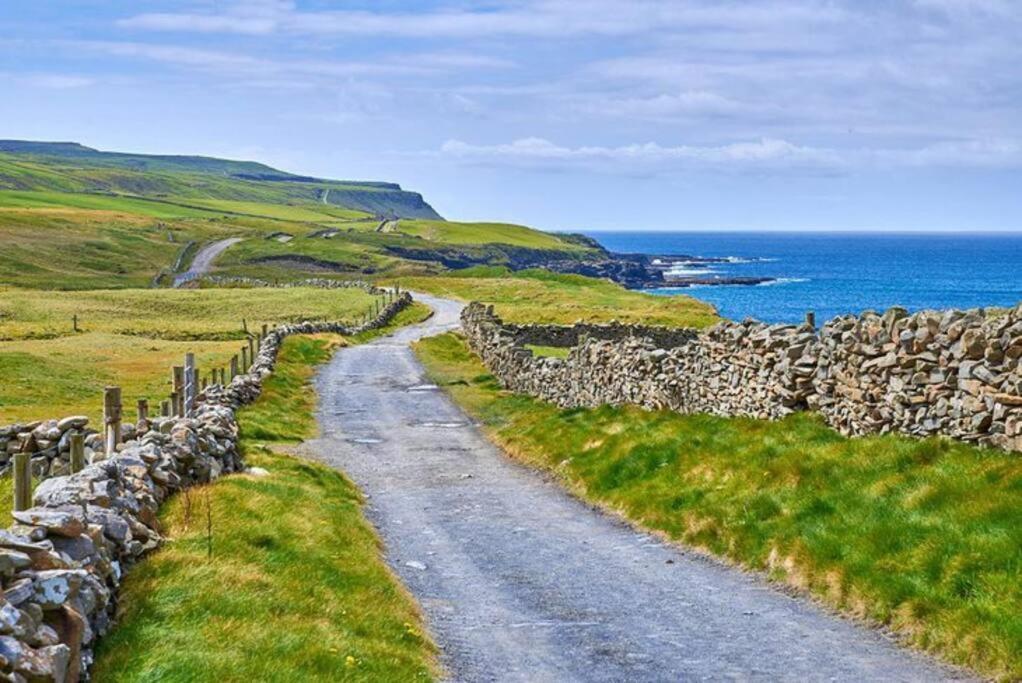Elegant Lahinch/ Liscannor Cottage 3B 3Br Kültér fotó